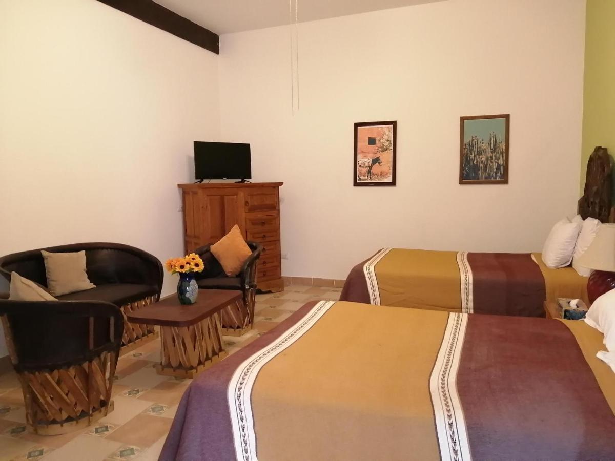 Hotel Alborada Allende ซานมิเกล เด อาเญนเด ภายนอก รูปภาพ