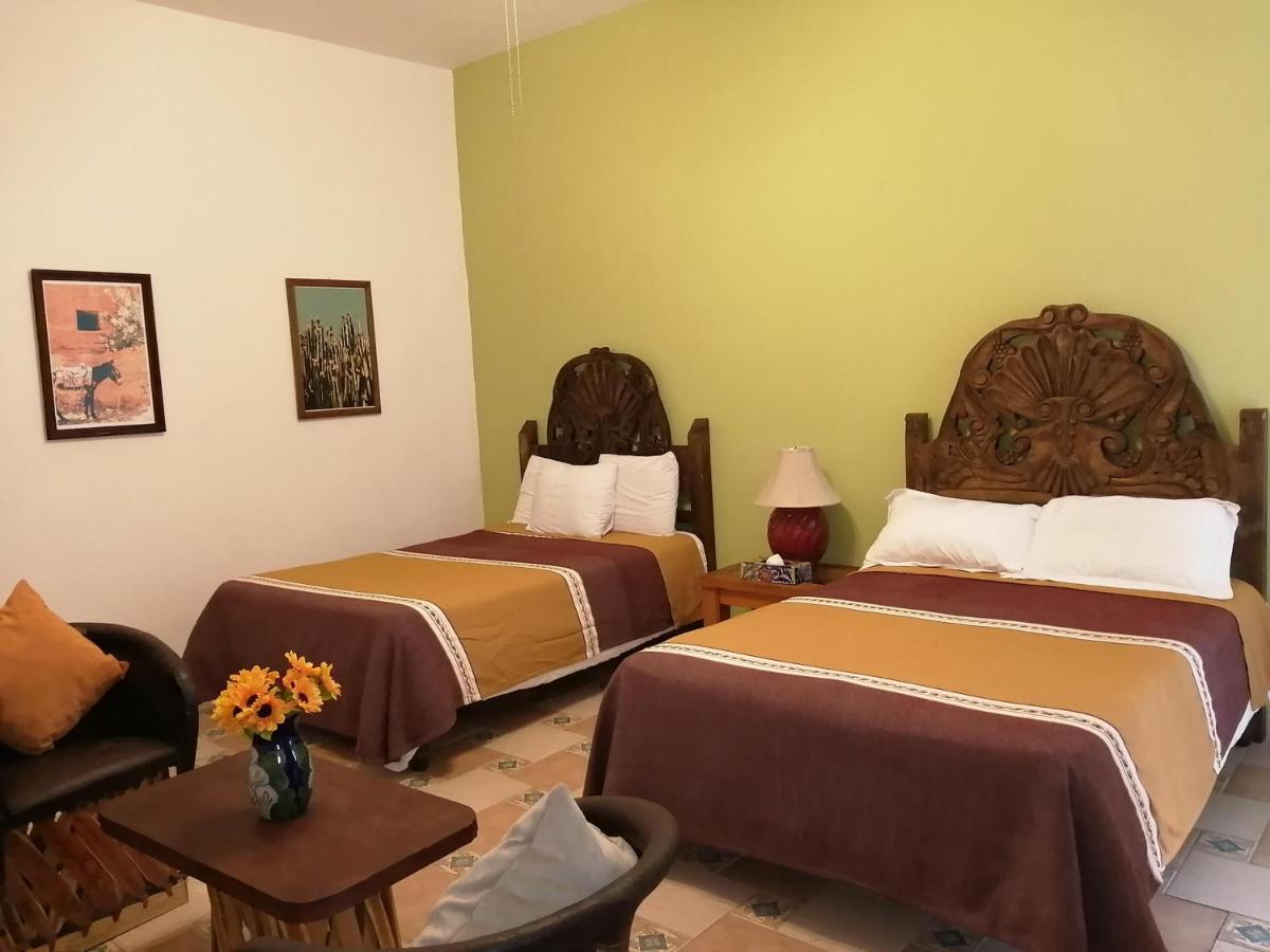 Hotel Alborada Allende ซานมิเกล เด อาเญนเด ภายนอก รูปภาพ