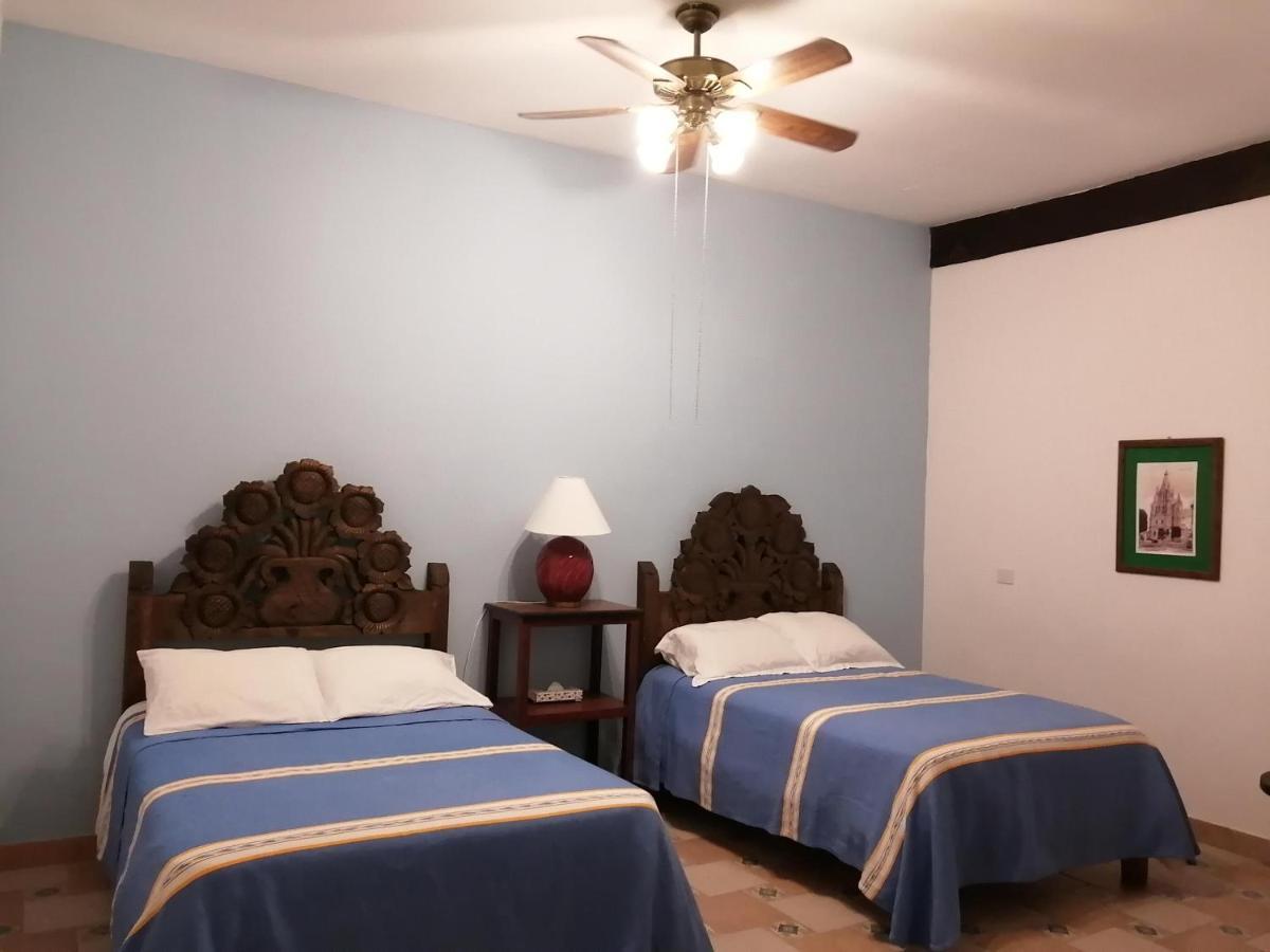 Hotel Alborada Allende ซานมิเกล เด อาเญนเด ภายนอก รูปภาพ