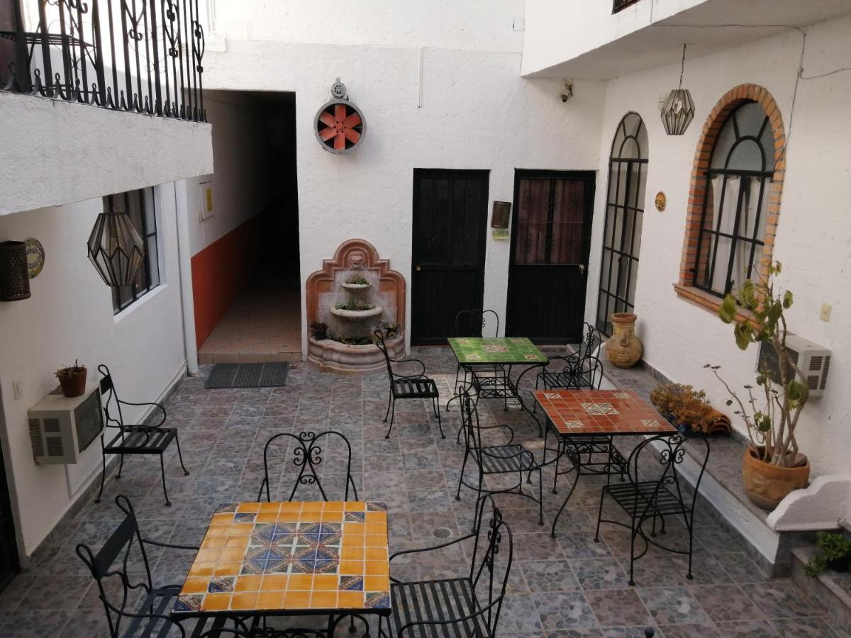Hotel Alborada Allende ซานมิเกล เด อาเญนเด ภายนอก รูปภาพ